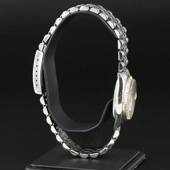 1981 Rolex Oyster Perpetual Datejust Jubilee Band model # 6827 - Picture 5 of 11